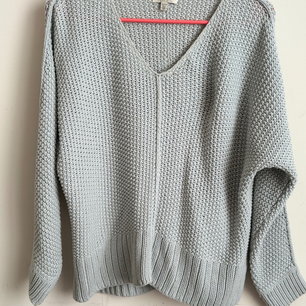 Woven sweater from lucky brand